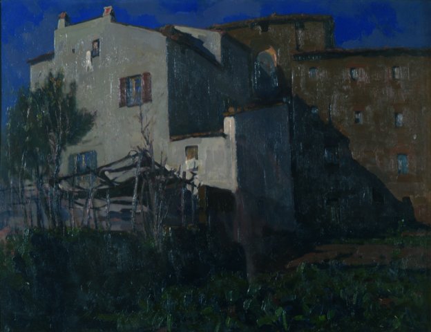 1924 - Meriggio d'inverno